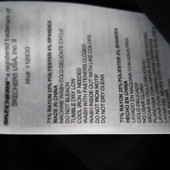 SKETCHERS size Xsmall - Picture 7 of 9